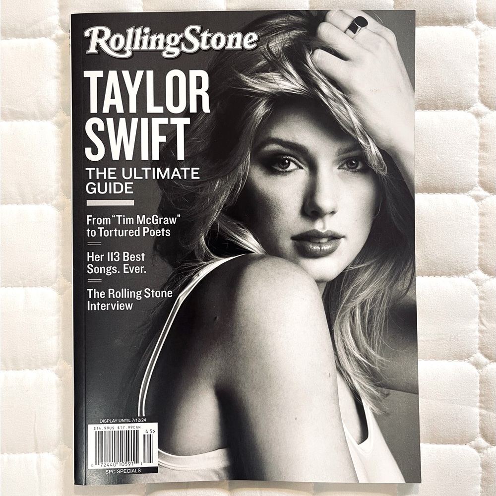 Taylor Swift Rolling Stone magazine like new - collectors item!